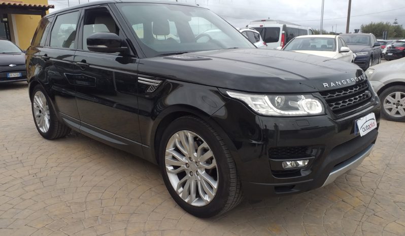 RANGE ROVER SPORT 3.0D HSE 2016 250CV pieno