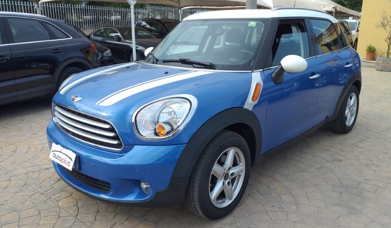 MINI COUNTRYMAN 1.6D 112CV 2012 pieno