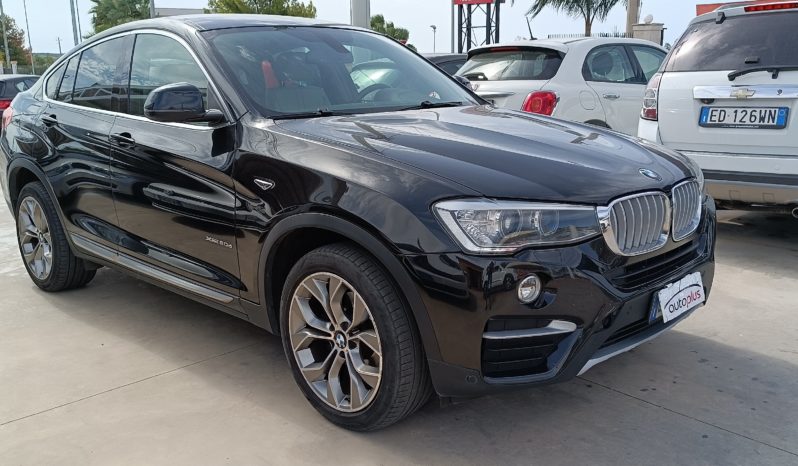 BMW X4 2.0D X-DRIVE 2014 190CV pieno