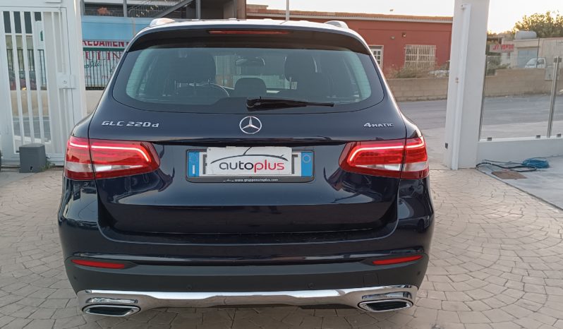 MERCEDES GLC 220cdi 4MATIC 2018 pieno