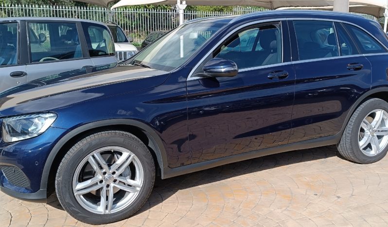 MERCEDES GLC 220cdi 4MATIC 2018 pieno