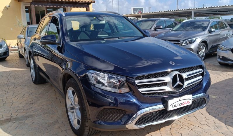 MERCEDES GLC 220cdi 4MATIC 2018 pieno