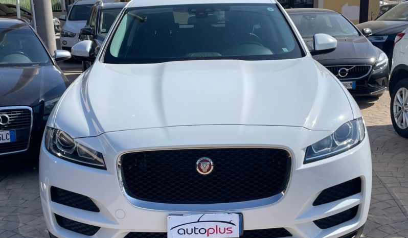 JAGUAR F-PACE 2.0D 180CV AWD Pure 2017 pieno