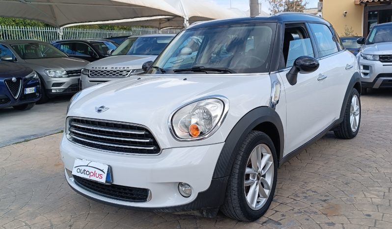 MINI COUNTRYMAN 1.6D 110CV 2014 pieno