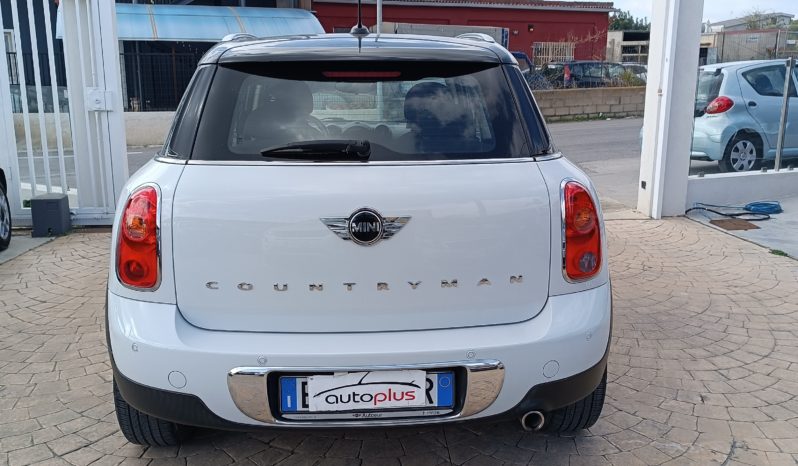 MINI COUNTRYMAN 1.6D 110CV 2014 pieno