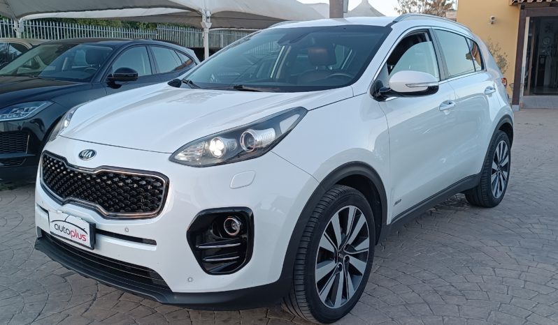 KIA SPORTAGE 2.0crdi AWD 135CV 2017 pieno