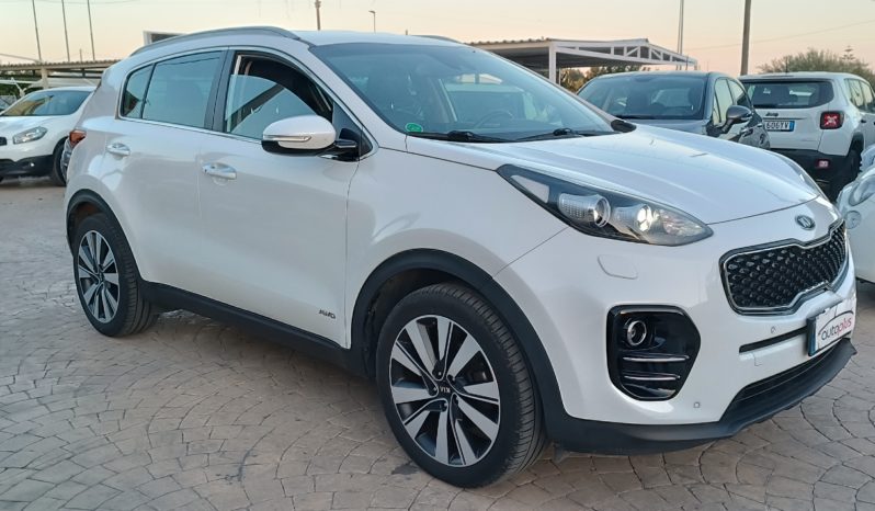 KIA SPORTAGE 2.0crdi AWD 135CV 2017 pieno