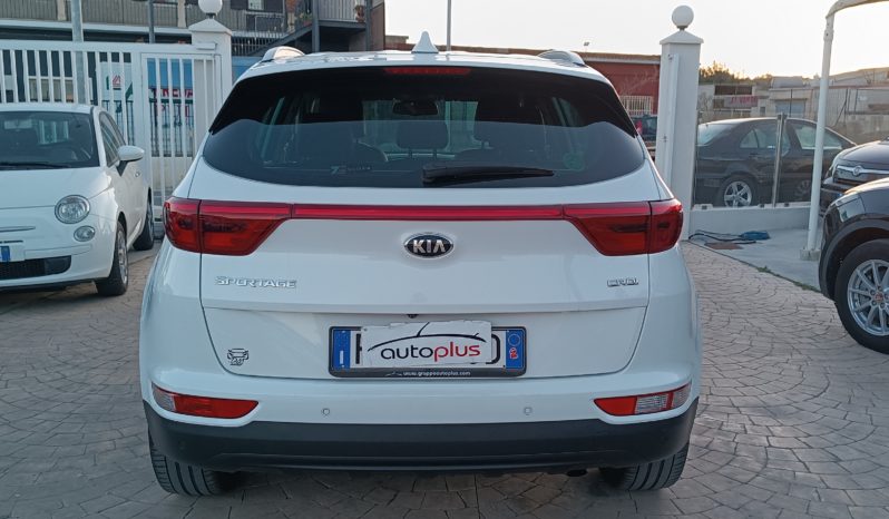 KIA SPORTAGE 2.0crdi AWD 135CV 2017 pieno