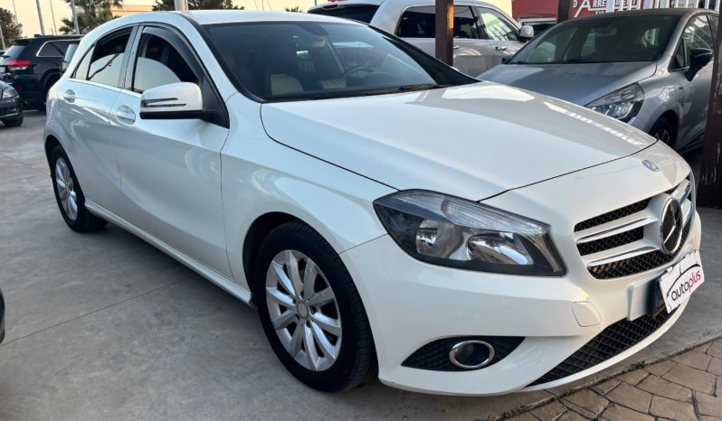 MERCEDES-BENZ A180cdi 110cv 2013 pieno