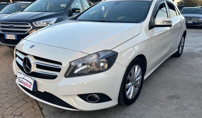 MERCEDES-BENZ A180cdi 110cv 2013 pieno