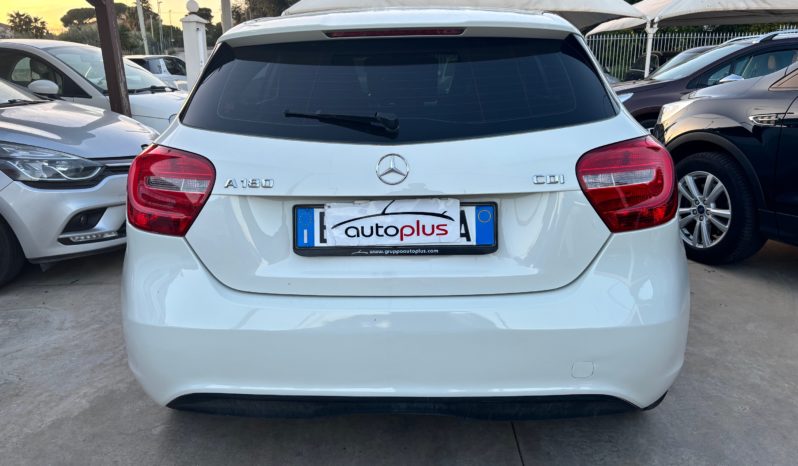 MERCEDES-BENZ A180cdi 110cv 2013 pieno