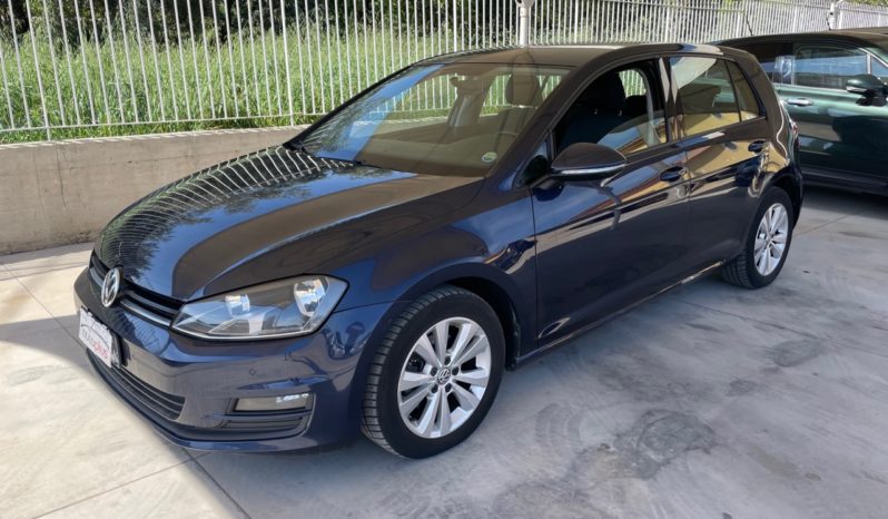 VOLKSWAGEN GOLF 7 1.6TDI pieno