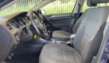 VOLKSWAGEN GOLF 7 1.6TDI pieno