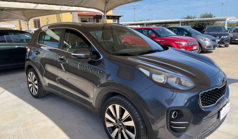 KIA-SPORTAGE 2017 1.7 CRDI 115CV pieno