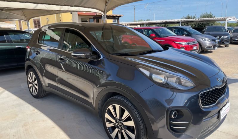 KIA-SPORTAGE 2016 1.7 CRDI 115CV pieno