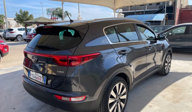 KIA-SPORTAGE 2017 1.7 CRDI 115CV pieno