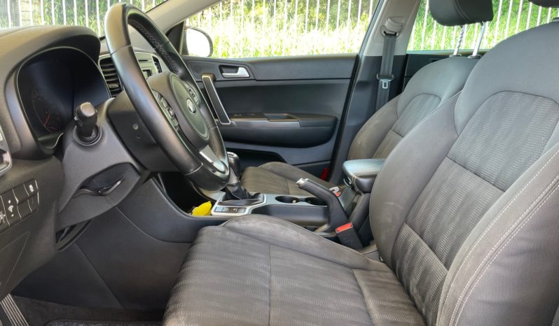 KIA-SPORTAGE 2017 1.7 CRDI 115CV pieno