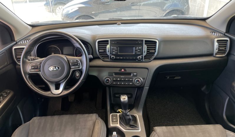 KIA-SPORTAGE 2017 1.7 CRDI 115CV pieno