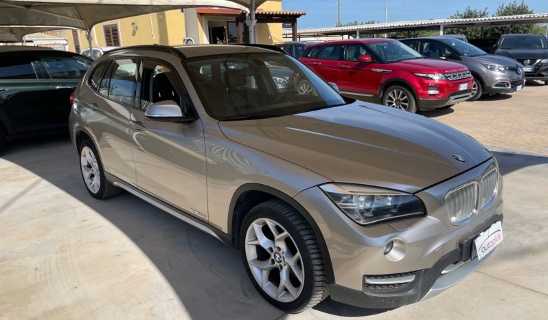 BMW X1 18D X-DRIVE pieno