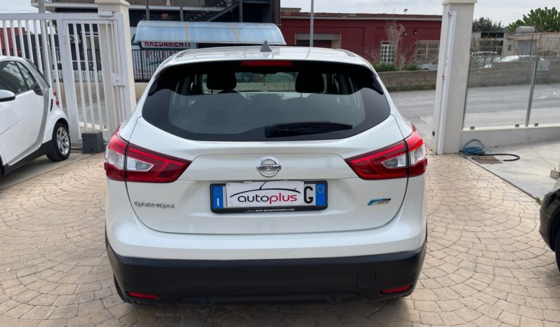 NISSAN QASHQAI 2014 130CV pieno