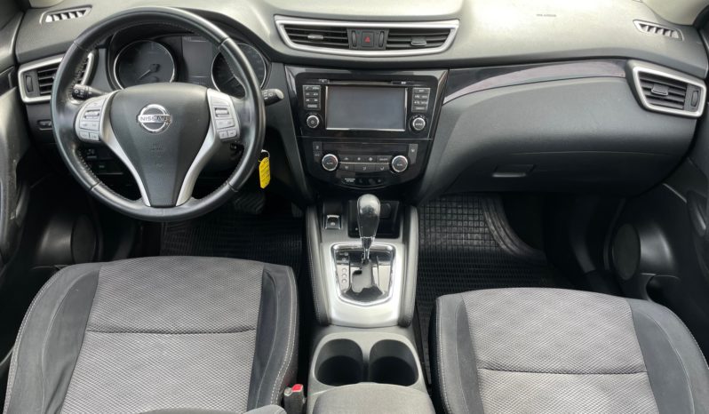 NISSAN QASHQAI 2014 130CV pieno