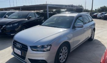 AUDI A4 AVANT 2012 2.0TDI 143CV pieno