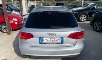 AUDI A4 AVANT 2012 2.0TDI 143CV pieno