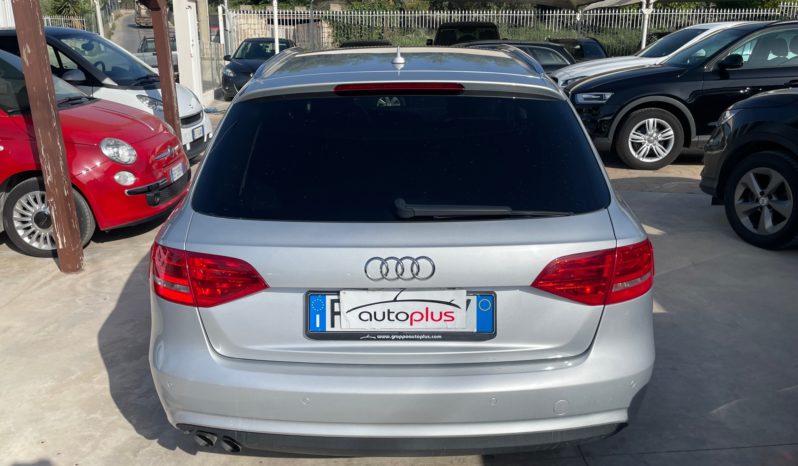 AUDI A4 AVANT 2012 2.0TDI 143CV pieno