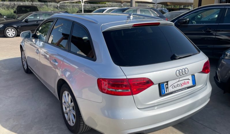 AUDI A4 AVANT 2012 2.0TDI 143CV pieno