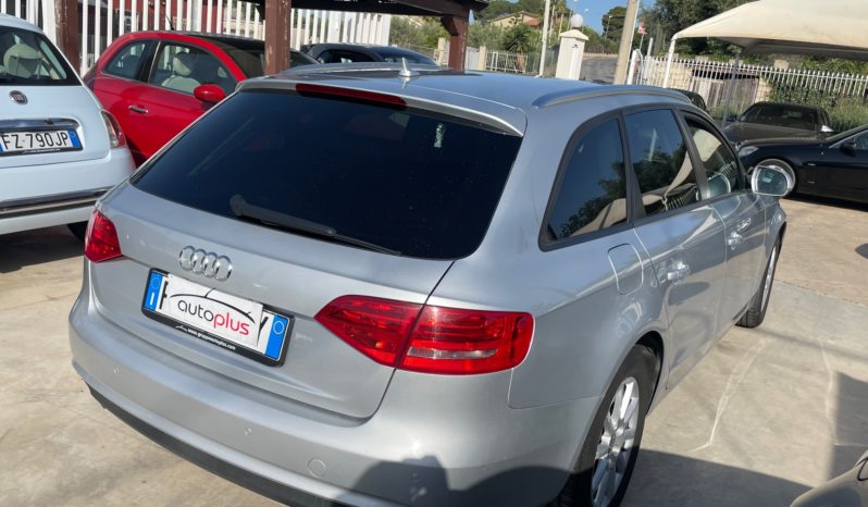 AUDI A4 AVANT 2012 2.0TDI 143CV pieno