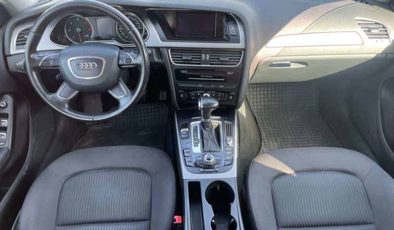 AUDI A4 AVANT 2012 2.0TDI 143CV pieno