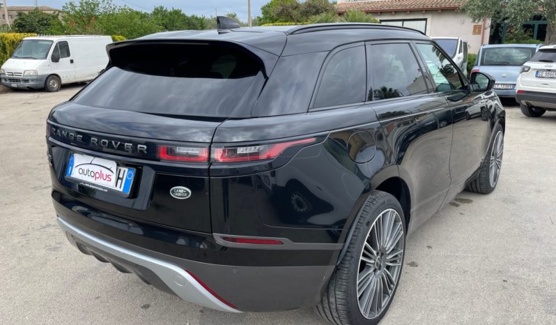 RANGE ROVER VELAR 2019 2.0D 240CV pieno