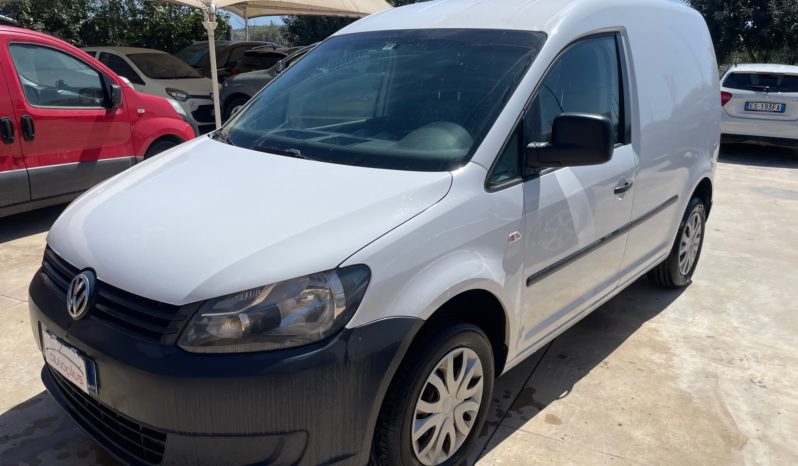 VOLKSWAGEN CADDY 2011 1.6TDI 102CV pieno