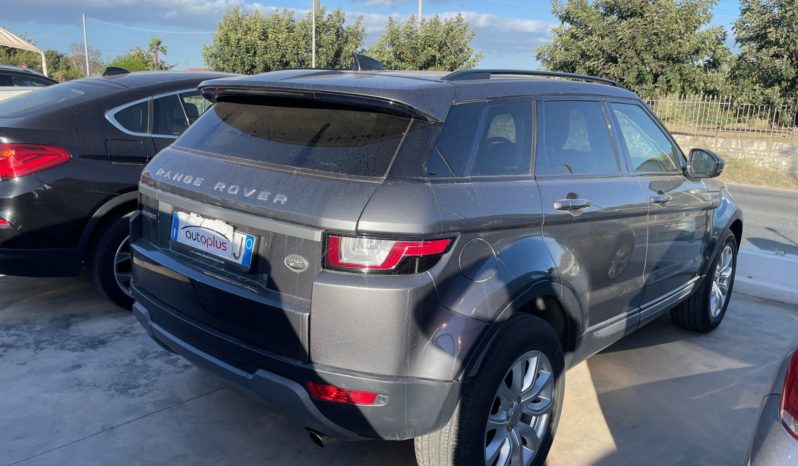 RANGE ROVER EVOQUE 2018 2.0D 150CV pieno