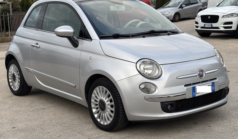 FIAT 500 1.3mjet 95CV 2011 pieno