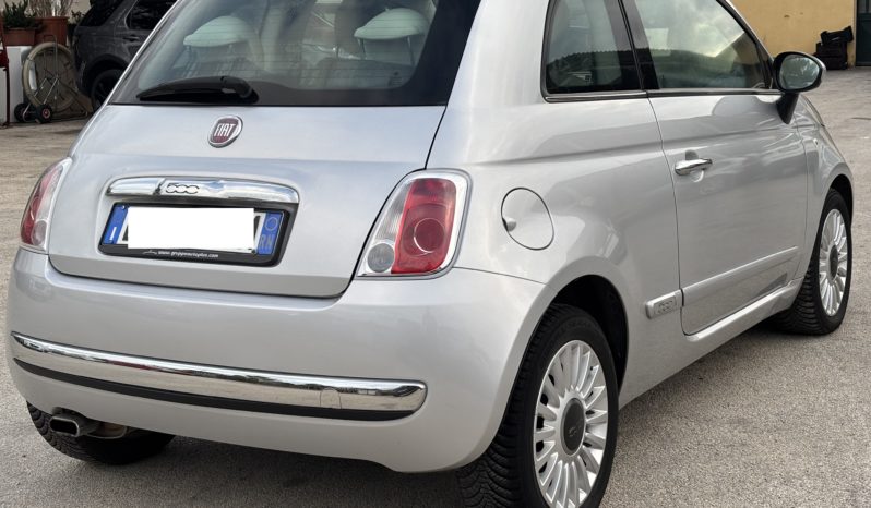 FIAT 500 1.3mjet 95CV 2011 pieno