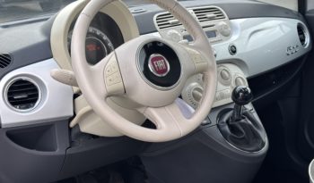 FIAT 500 1.3mjet 95CV 2011 pieno