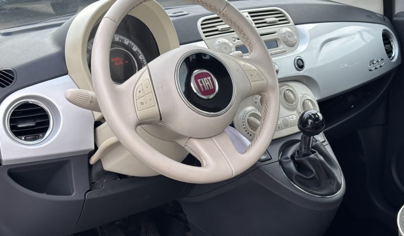 FIAT 500 1.3mjet 95CV 2011 pieno