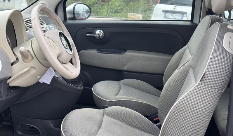 FIAT 500 1.3mjet 95CV 2011 pieno