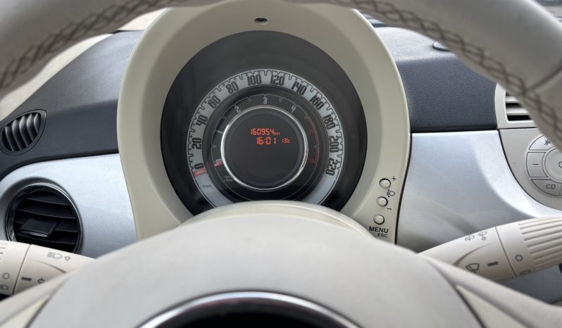 FIAT 500 1.3mjet 95CV 2011 pieno
