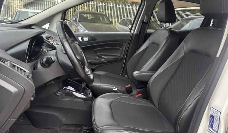 FORD ECOSPORT 1.5TDCi 95CV Titanium S 2017 pieno