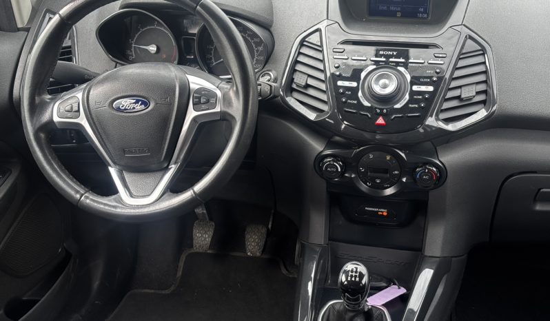 FORD ECOSPORT 1.5TDCi 95CV Titanium S 2017 pieno