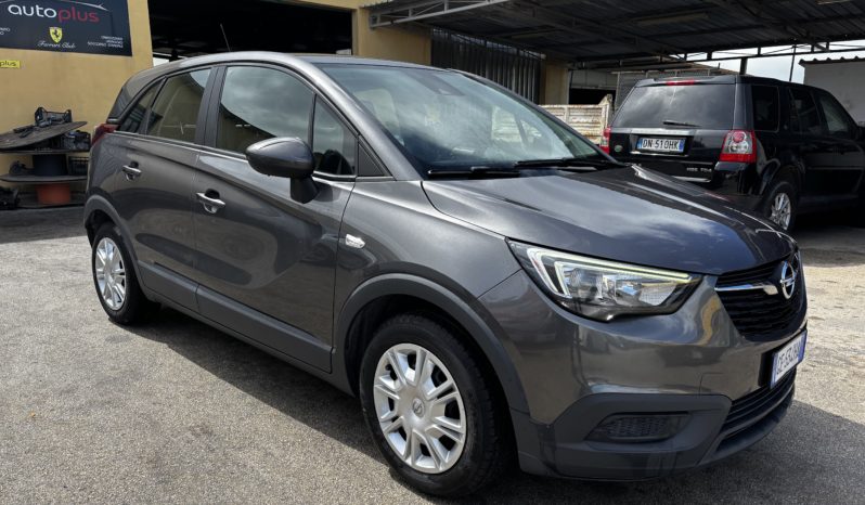 OPEL CROSSLAND X 1.2benzina 2019 82CV pieno