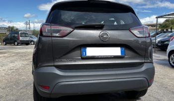 OPEL CROSSLAND X 1.2benzina 2019 82CV pieno