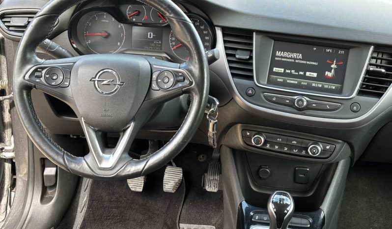 OPEL CROSSLAND X 1.2benzina 2019 82CV pieno