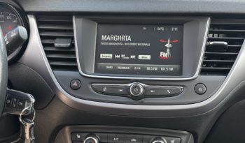 OPEL CROSSLAND X 1.2benzina 2019 82CV pieno