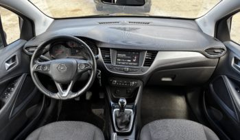 OPEL CROSSLAND X 1.2benzina 2019 82CV pieno