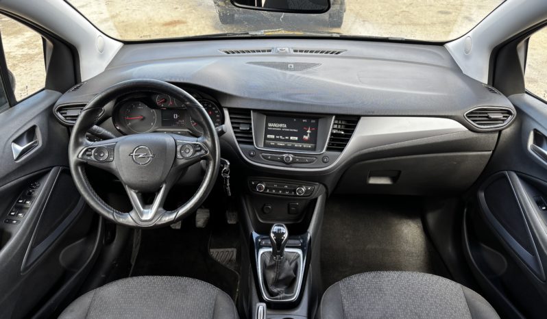OPEL CROSSLAND X 1.2benzina 2019 82CV pieno
