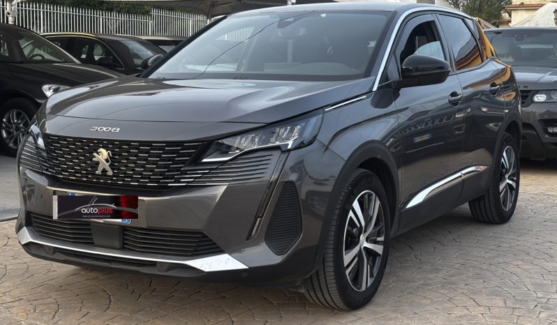 PEUGEOT 3008 BlueHDi 130 SeS EAT8 GT 130CV pieno
