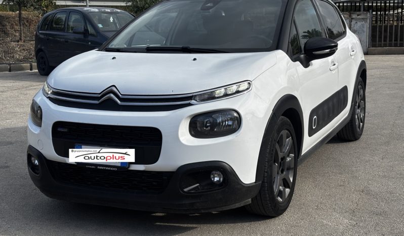 CITROEN C3 1.2 benzina/GPL 80CV 2017 PURETECH pieno